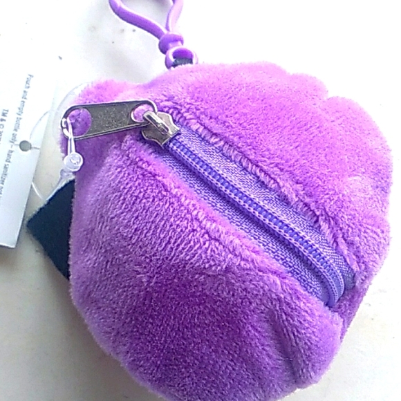 Purple Kitty Cat Hand Sanitizer Holder - Picture 2 of 2